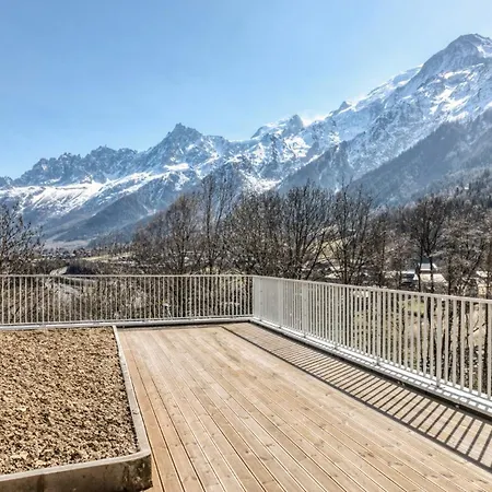 La Terrasse Apartment Les Houches